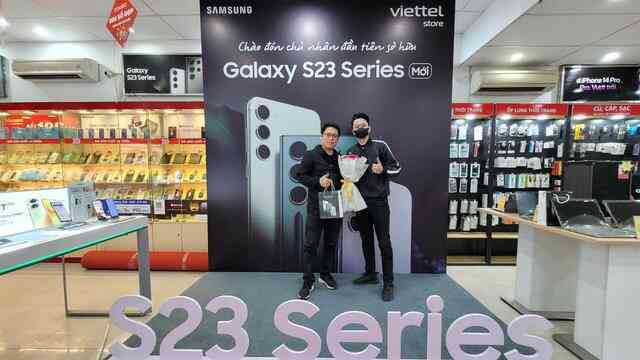 Chính thức mở bán Galaxy S23 series: Bản Ultra vẫn được người Việt ưa chuộng, màu Xanh Botanic chiếm ưu thế - Ảnh 3. Chính thức mở bán Galaxy S23 series: Bản Ultra vẫn được người Việt ưa chuộng, màu Xanh Botanic chiếm ưu thế - Ảnh 3.