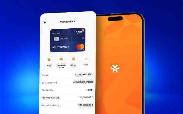 Đặc quyền dành riêng cho chủ thẻ tín dụng trên ngân hàng số MyVIB 2.0 - Ảnh 3. Đặc quyền dành riêng cho chủ thẻ tín dụng trên ngân hàng số MyVIB 2.0 - Ảnh 3.