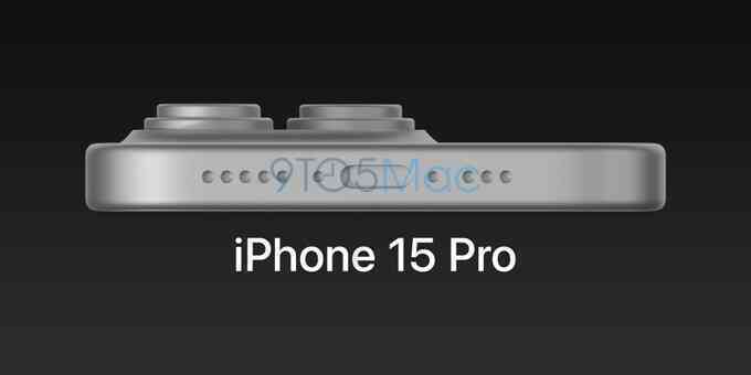 Lộ ảnh thực tế iPhone 15 Pro với cổng sạc USB-C - 2