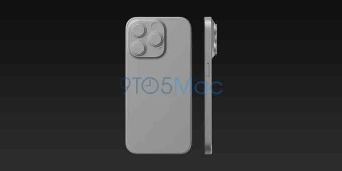 Lộ ảnh thực tế iPhone 15 Pro với cổng sạc USB-C - 3