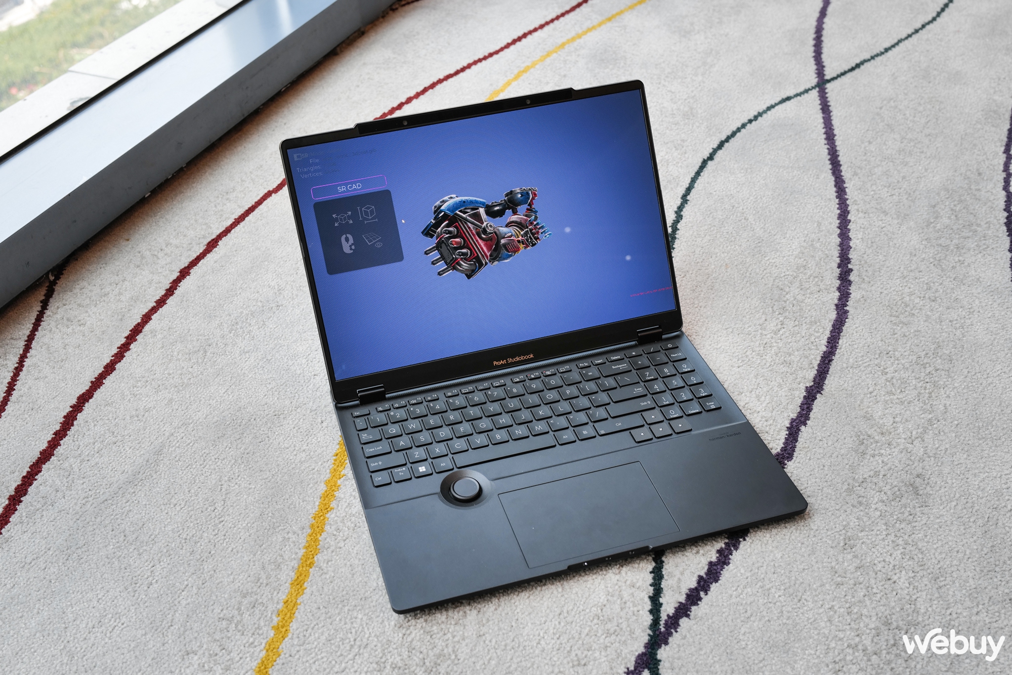 Trải nghiệm laptop có màn hình 3D của Asus: Không cần kính chuyên biệt, tuy nhiên chỉ dùng được khi ở 1 mình - Ảnh 5. Trải nghiệm laptop có màn hình 3D của Asus: Không cần kính chuyên biệt, tuy nhiên chỉ dùng được khi ở 1 mình - Ảnh 5.