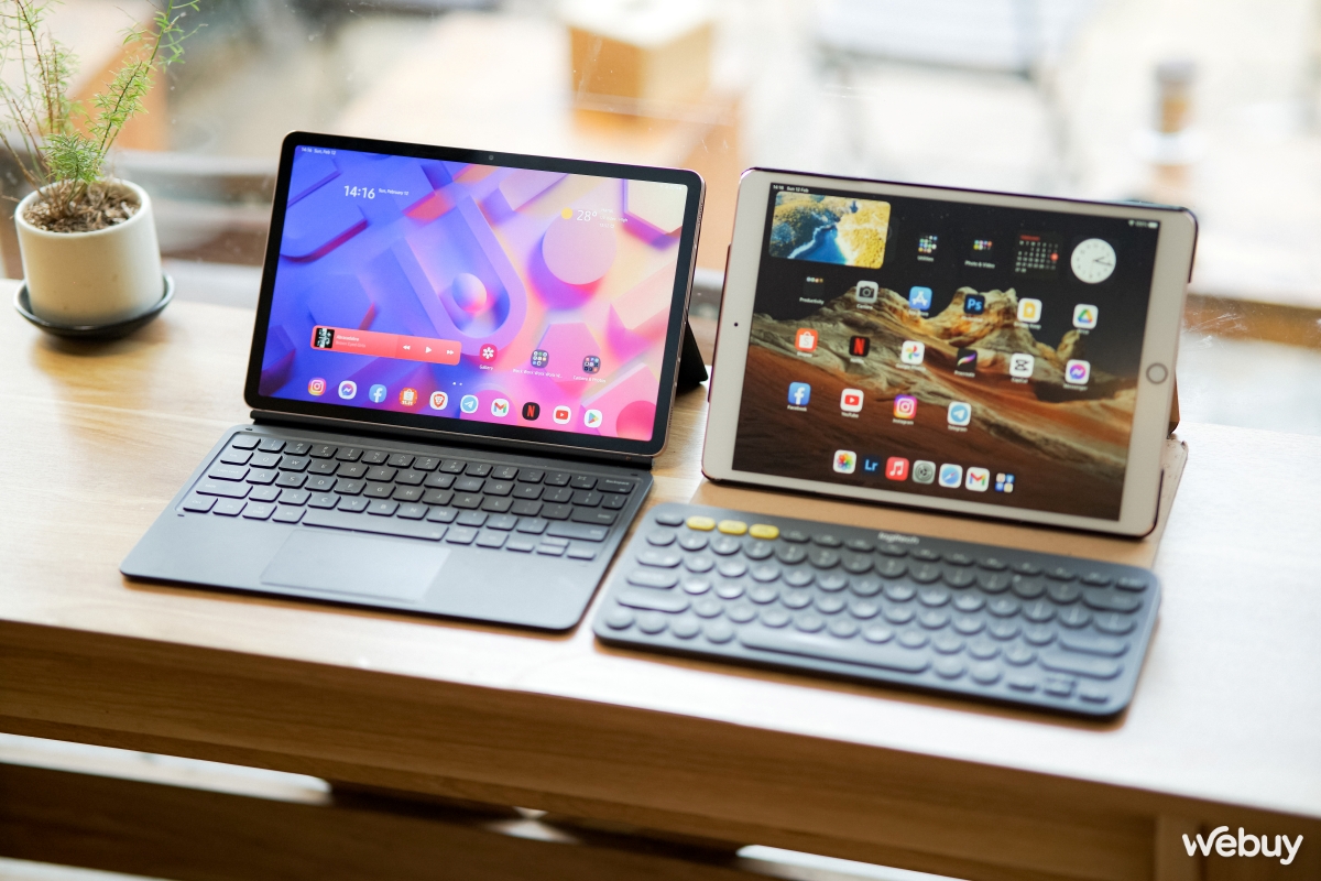 Đổi Galaxy Tab S7 sang iPad Pro 10.5, đây là những gì tôi được và mất