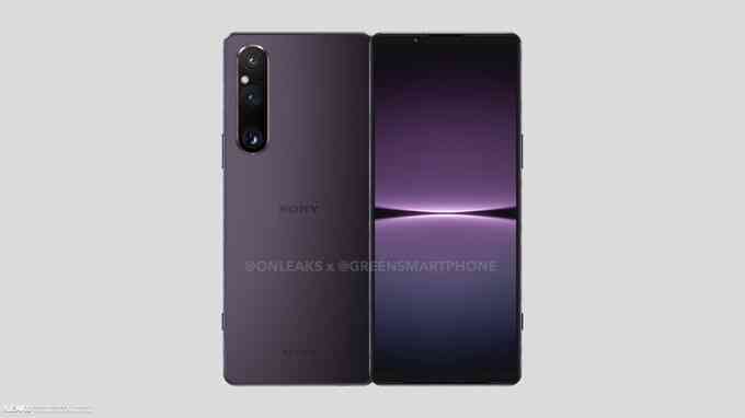 Lộ ảnh smartphone cao cấp Sony Xperia 1 V, vẫn giữ lại tính năng "cổ điển"