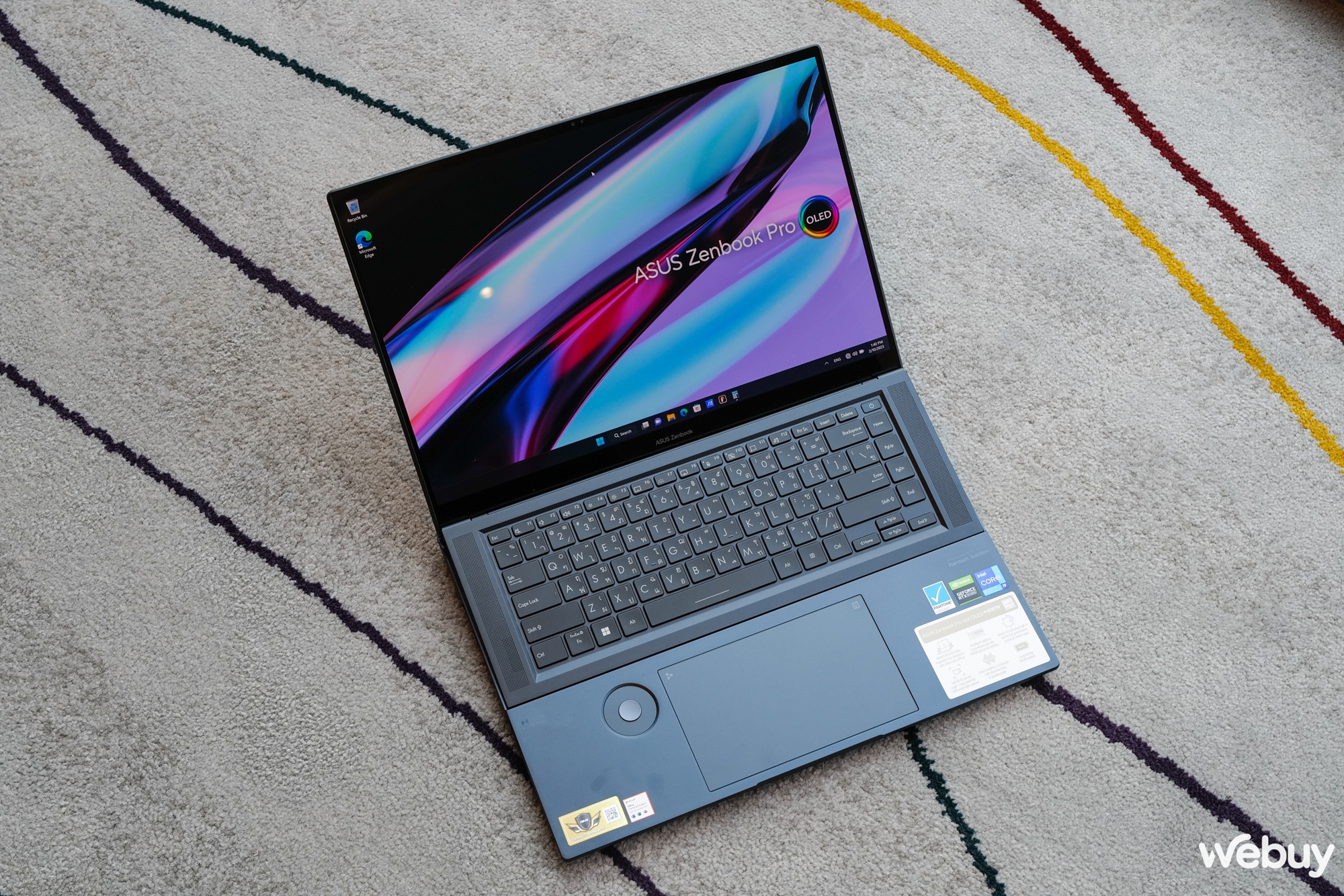 Top laptop ASUS nổi bật tại CES 2023: Màn hình 3D, Intel i9 Gen 12, RTX 4090, hệ thống tản nhiệt mới...