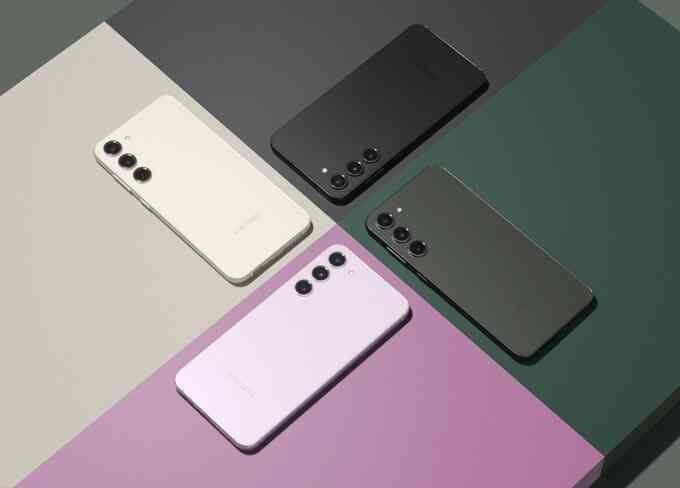 Các tùy chọn màu sắc của Galaxy S23+ (Ảnh: Samsung).