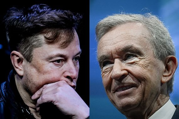Ông chủ Louis Vuitton cũng đi bán xe điện, đối đầu trực tiếp với Elon Musk