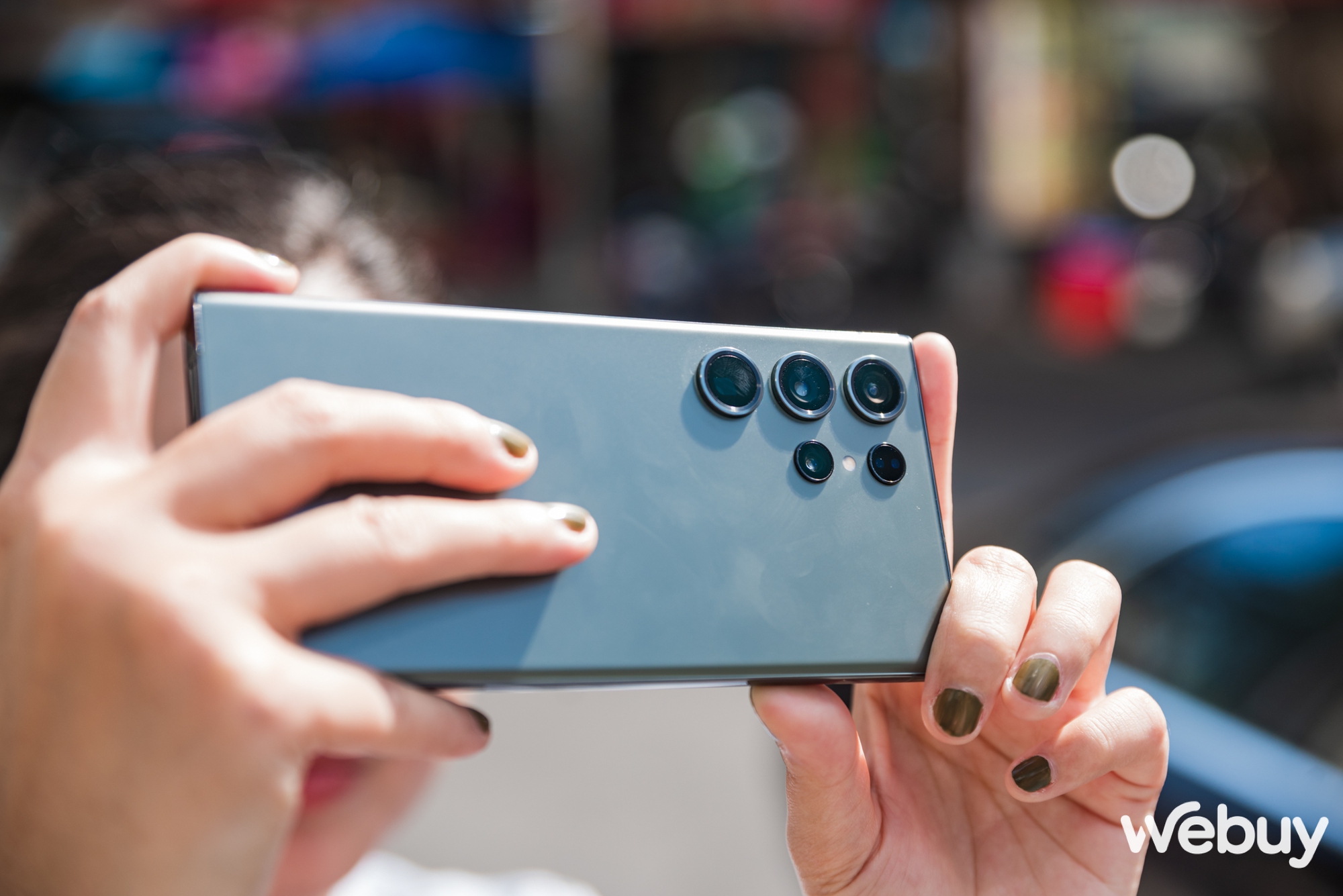 Trên tay Galaxy S23 Ultra: Đẹp lịch lãm, cấu hình "khủng", Camera 200MP mạnh mẽ hàng đầu phân khúc - Ảnh 18. Trên tay Galaxy S23 Ultra: Đẹp lịch lãm, cấu hình "khủng", Camera 200MP mạnh mẽ hàng đầu phân khúc - Ảnh 18.