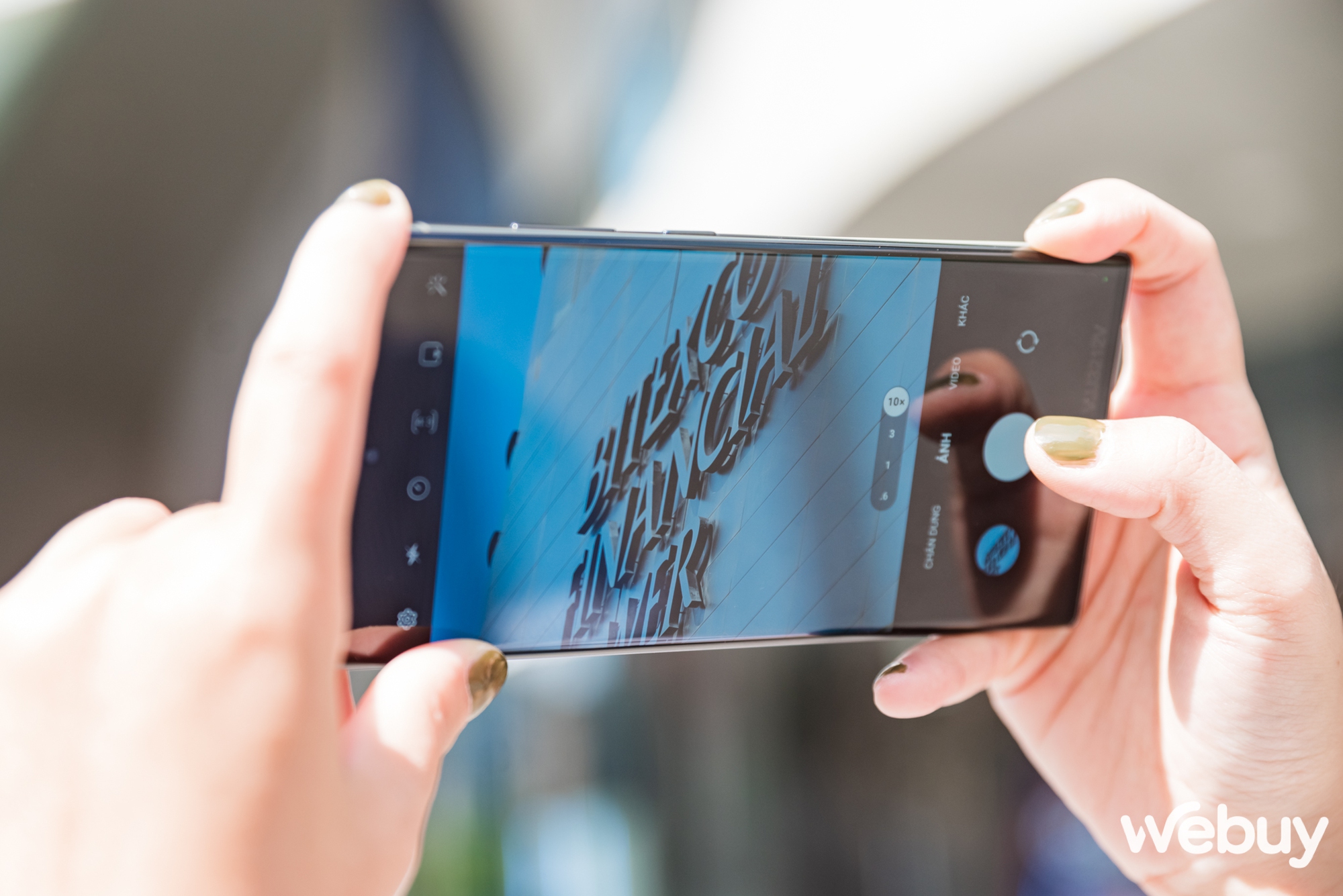 Trên tay Galaxy S23 Ultra: Đẹp lịch lãm, cấu hình "khủng", Camera 200MP mạnh mẽ hàng đầu phân khúc - Ảnh 19. Trên tay Galaxy S23 Ultra: Đẹp lịch lãm, cấu hình "khủng", Camera 200MP mạnh mẽ hàng đầu phân khúc - Ảnh 19.
