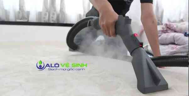 Đánh giá về dịch vụ giặt thảm của công ty vệ sinh Alo Vệ Sinh