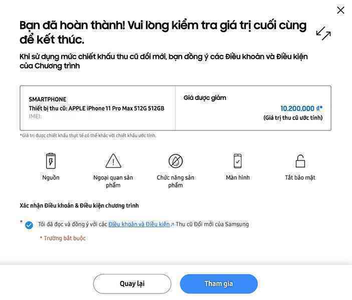 Độc lạ Samsung: Từng có giá 50 triệu, smartphone này mất 99% giá trị khi thu cũ đổi mới - Ảnh 6. Độc lạ Samsung: Từng có giá 50 triệu, smartphone này mất 99% giá trị khi thu cũ đổi mới - Ảnh 6.