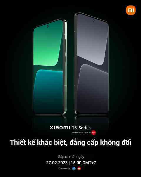 Xiaomi 13 series ra mắt ngày 27/2: Giá cao nhưng tặng quà cực 'ngon'!