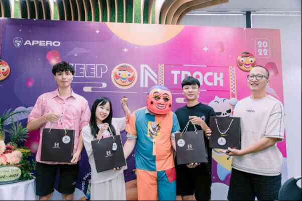 Apero: Hành trình vươn lên lọt top 20 nhà phát hành toàn cầu - Ảnh 3. Apero: Hành trình vươn lên lọt top 20 nhà phát hành toàn cầu - Ảnh 3.