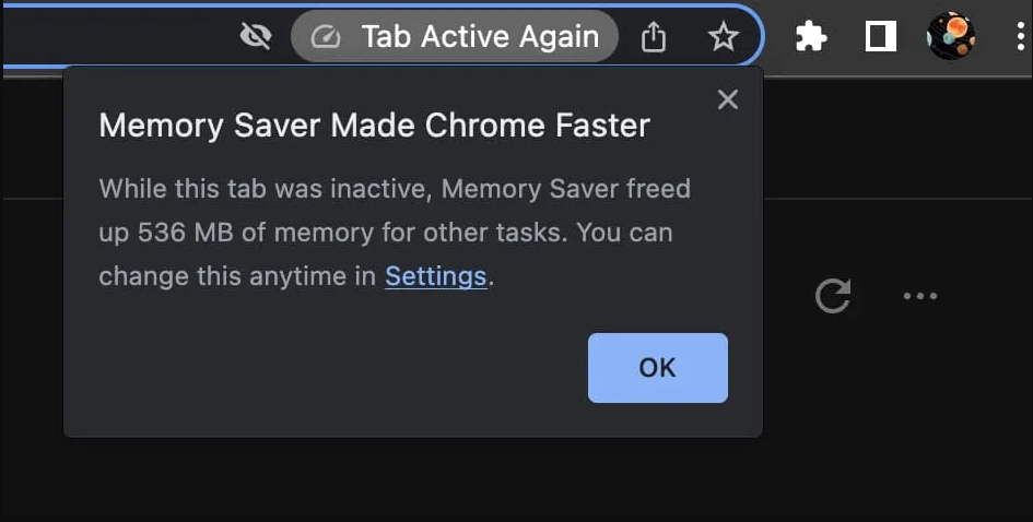 Google 'khoe' đã sửa lỗi ngốn RAM của Chrome sau 14 năm, riêng người dùng thử xong vẫn không thấy khác biệt gì - Ảnh 2. Google 'khoe' đã sửa lỗi ngốn RAM của Chrome sau 14 năm, riêng người dùng thử xong vẫn không thấy khác biệt gì - Ảnh 2.