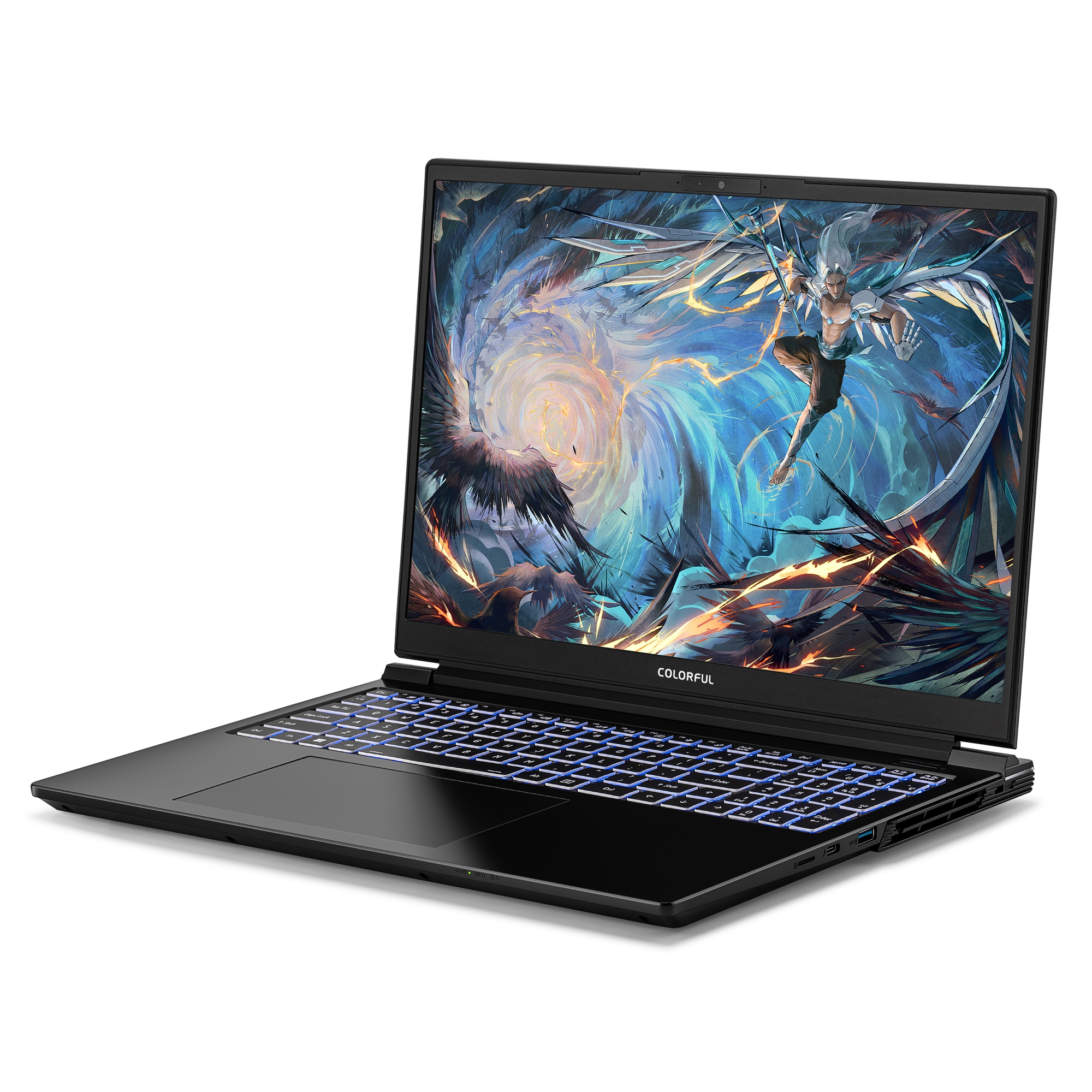 Colorful ra mắt laptop chuyên game EVOL X16 PRO, trang bị CPU Intel Core i7 thế hệ 13, GPU RTX 4060, màn hình 16″ 2.5K 240Hz, thiết kế mỏng nhẹ đến bất ngờ - Ảnh 2. Colorful ra mắt laptop chuyên game EVOL X16 PRO, trang bị CPU Intel Core i7 thế hệ 13, GPU RTX 4060, màn hình 16″ 2.5K 240Hz, thiết kế mỏng nhẹ đến bất ngờ - Ảnh 2.