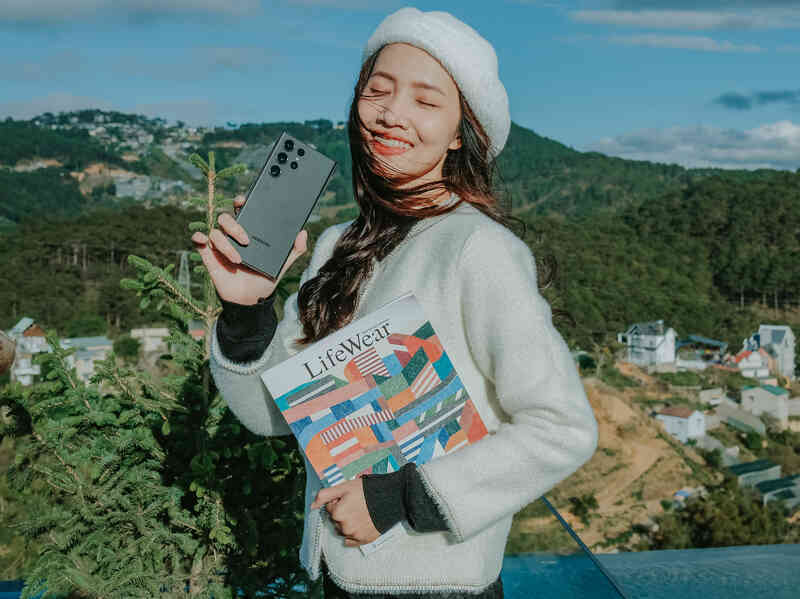 Một ngày trải nghiệm Đà Lạt khác biệt cùng Galaxy S23 Ultra