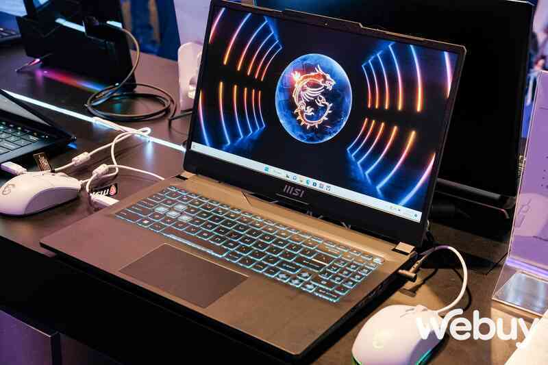 MSI ra mắt dải laptop trang bị nhiều công nghệ mới, có sản phẩm với giá lên đến 150 triệu đồng - Ảnh 11. MSI ra mắt dải laptop trang bị nhiều công nghệ mới, có sản phẩm với giá lên đến 150 triệu đồng - Ảnh 11.
