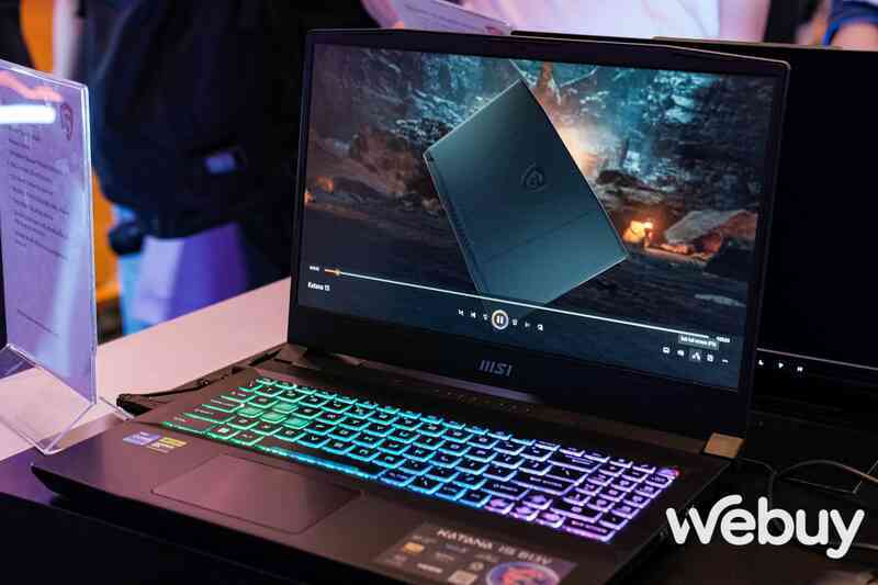 MSI ra mắt dải laptop trang bị nhiều công nghệ mới, có sản phẩm với giá lên đến 150 triệu đồng - Ảnh 12. MSI ra mắt dải laptop trang bị nhiều công nghệ mới, có sản phẩm với giá lên đến 150 triệu đồng - Ảnh 12.