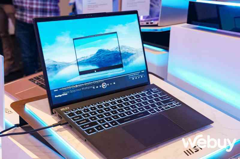 MSI ra mắt dải laptop trang bị nhiều công nghệ mới, có sản phẩm với giá lên đến 150 triệu đồng - Ảnh 15. MSI ra mắt dải laptop trang bị nhiều công nghệ mới, có sản phẩm với giá lên đến 150 triệu đồng - Ảnh 15.