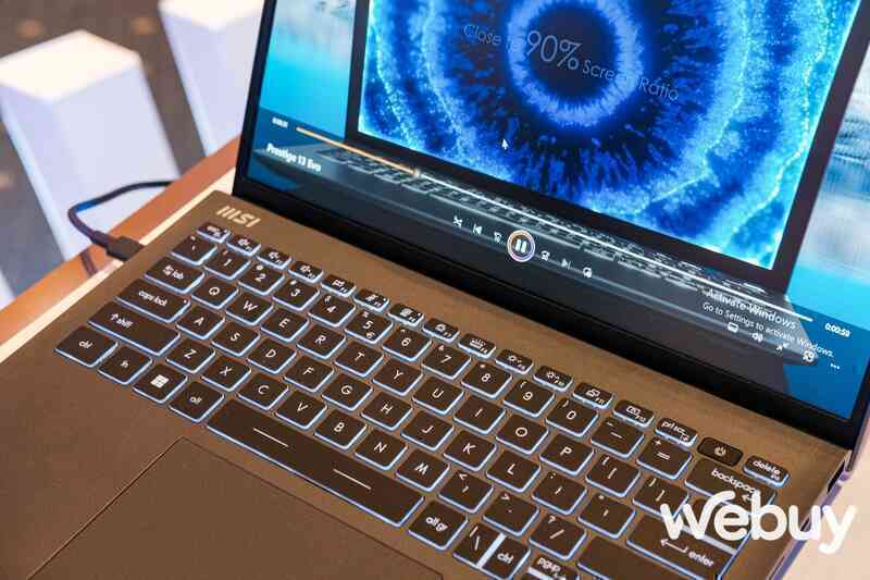 MSI ra mắt dải laptop trang bị nhiều công nghệ mới, có sản phẩm với giá lên đến 150 triệu đồng - Ảnh 16. MSI ra mắt dải laptop trang bị nhiều công nghệ mới, có sản phẩm với giá lên đến 150 triệu đồng - Ảnh 16.