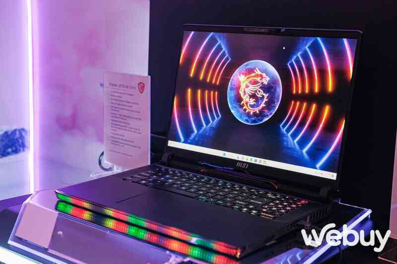 MSI ra mắt dải laptop trang bị nhiều công nghệ mới, có sản phẩm với giá lên đến 150 triệu đồng - Ảnh 5. MSI ra mắt dải laptop trang bị nhiều công nghệ mới, có sản phẩm với giá lên đến 150 triệu đồng - Ảnh 5.