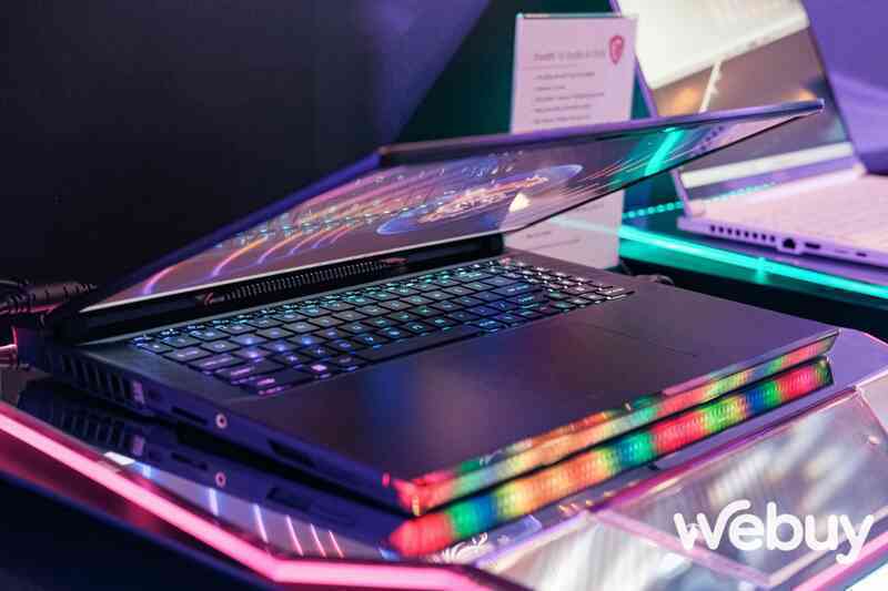 MSI ra mắt dải laptop trang bị nhiều công nghệ mới, có sản phẩm với giá lên đến 150 triệu đồng - Ảnh 6. MSI ra mắt dải laptop trang bị nhiều công nghệ mới, có sản phẩm với giá lên đến 150 triệu đồng - Ảnh 6.