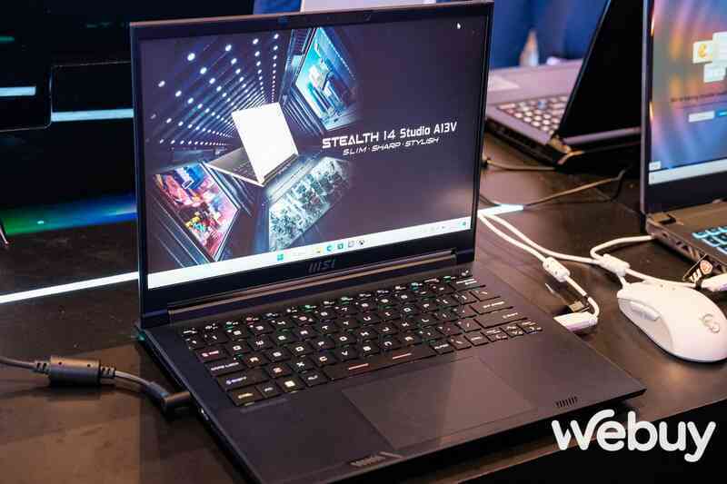 MSI ra mắt dải laptop trang bị nhiều công nghệ mới, có sản phẩm với giá lên đến 150 triệu đồng - Ảnh 7. MSI ra mắt dải laptop trang bị nhiều công nghệ mới, có sản phẩm với giá lên đến 150 triệu đồng - Ảnh 7.