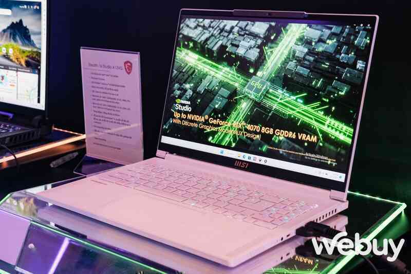 MSI ra mắt dải laptop trang bị nhiều công nghệ mới, có sản phẩm với giá lên đến 150 triệu đồng - Ảnh 8. MSI ra mắt dải laptop trang bị nhiều công nghệ mới, có sản phẩm với giá lên đến 150 triệu đồng - Ảnh 8.