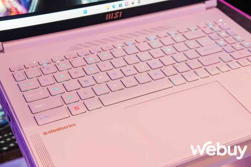 MSI ra mắt dải laptop trang bị nhiều công nghệ mới, có sản phẩm với giá lên đến 150 triệu đồng - Ảnh 10. MSI ra mắt dải laptop trang bị nhiều công nghệ mới, có sản phẩm với giá lên đến 150 triệu đồng - Ảnh 10.