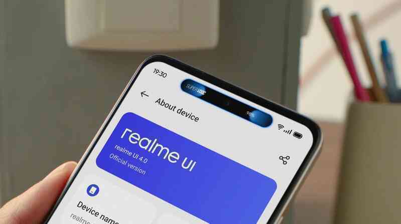 realme sắp ra mắt smartphone giá rẻ có "Dynamic Island" như iPhone