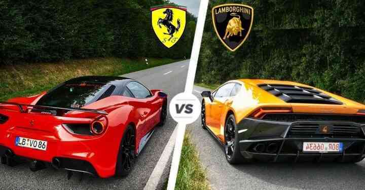So sánh xe Ferrari và Lamborghini: Đâu là khác biệt lớn nhất? - Ảnh 2. So sánh xe Ferrari và Lamborghini: Đâu là khác biệt lớn nhất? - Ảnh 2.
