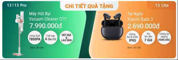 TGDĐ mở đặt trước Xiaomi 13 Series từ 22,99 triệu, ưu đãi đến 8,99 triệu đồng - Ảnh 4. TGDĐ mở đặt trước Xiaomi 13 Series từ 22,99 triệu, ưu đãi đến 8,99 triệu đồng - Ảnh 4.