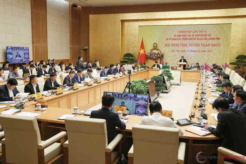 Cần biến tài nguyên dữ liệu thành nguồn lực, động lực phát triển trong kỷ nguyên số