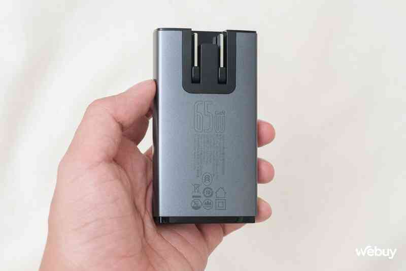 Học tập Huawei, Baseus ra mắt củ sạc nhanh siêu mỏng, giá rẻ hơn nhưng trông nó lạ lắm - Ảnh 6.