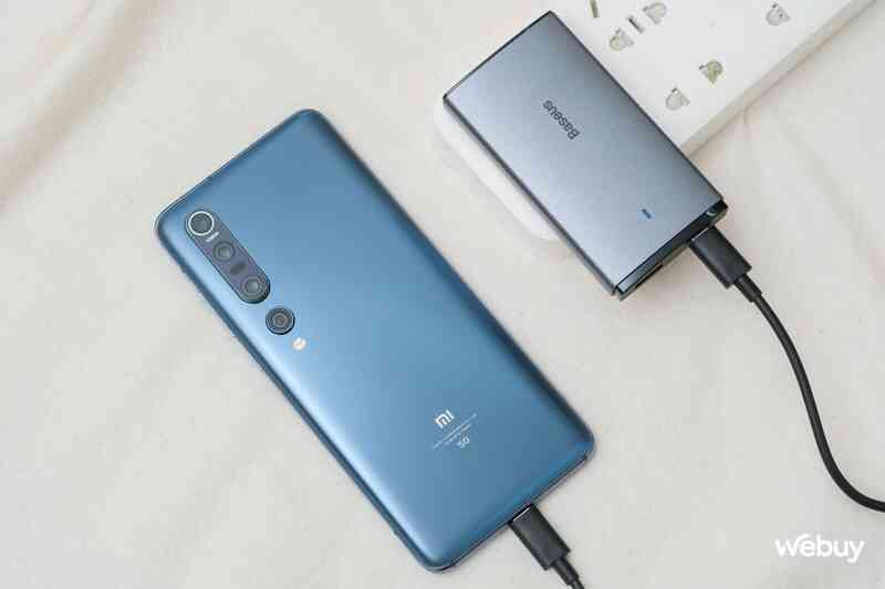 Học tập Huawei, Baseus ra mắt củ sạc nhanh siêu mỏng, giá rẻ hơn nhưng trông nó lạ lắm - Ảnh 10.