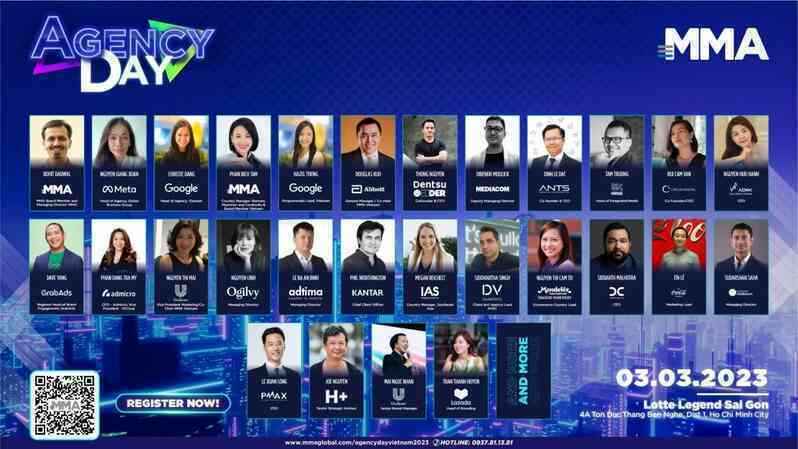 Sự trở lại của MMA Agency Day 2023: Sân chơi lớn dành cho ngành Marketing tại Việt Nam - Ảnh 2. Sự trở lại của MMA Agency Day 2023: Sân chơi lớn dành cho ngành Marketing tại Việt Nam - Ảnh 2.