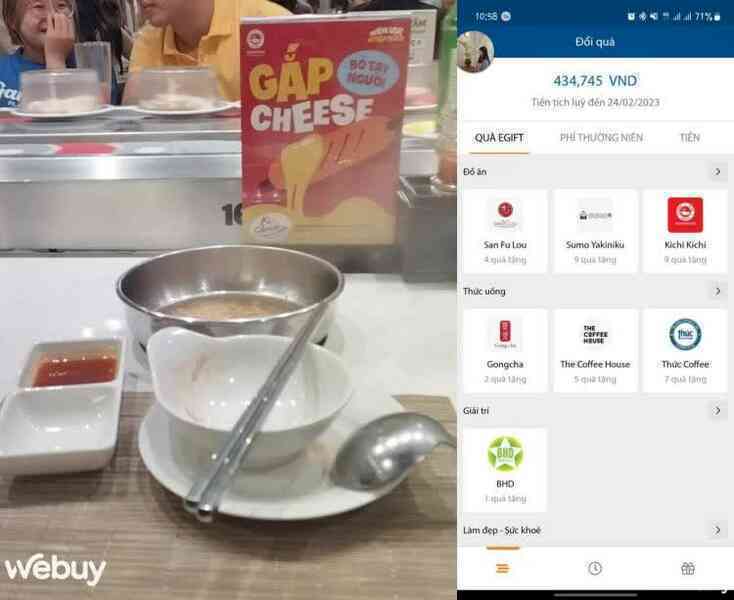Tôi được ăn buffet lẩu 0 đồng, uống cafe miễn phí và giữ được khối tiền trong ví sau khi đổi sang dùng 2 loại thẻ này - Ảnh 10.