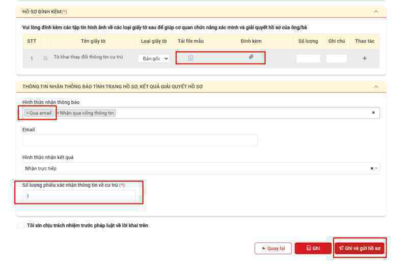 4 bước xin giấy xác nhận cư trú online, trả kết quả ngay trong ngày - Ảnh 4. 4 bước xin giấy xác nhận cư trú online, trả kết quả ngay trong ngày - Ảnh 4.