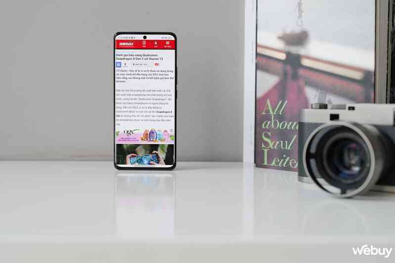 Mở hộp Xiaomi 13 Pro chính hãng: - Ảnh 9. Mở hộp Xiaomi 13 Pro chính hãng: - Ảnh 9.