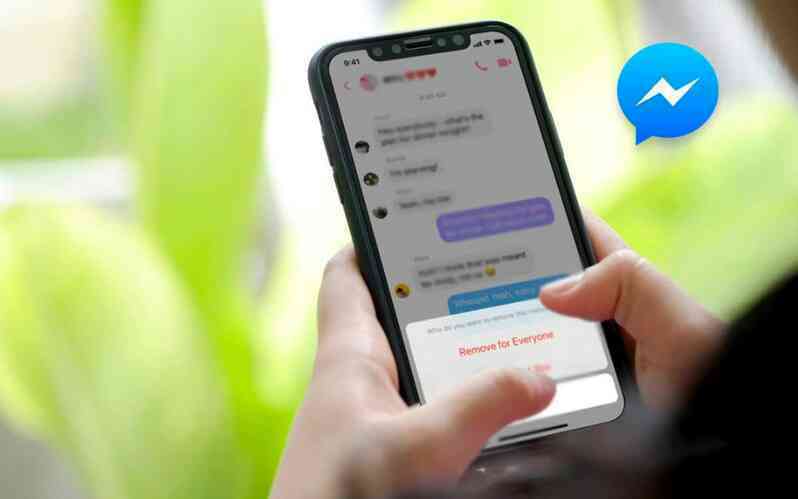 Facebook Messenger không còn thu hồi được tin nhắn, dân mạng Việt Nam 'lo sốt vó'