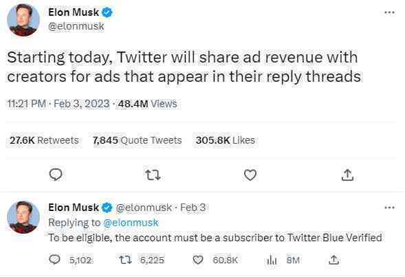 Elon Musk bất ngờ giới thiệu tính năng mới, biến Twitter thành đối thủ đáng gờm của YouTube và TikTok