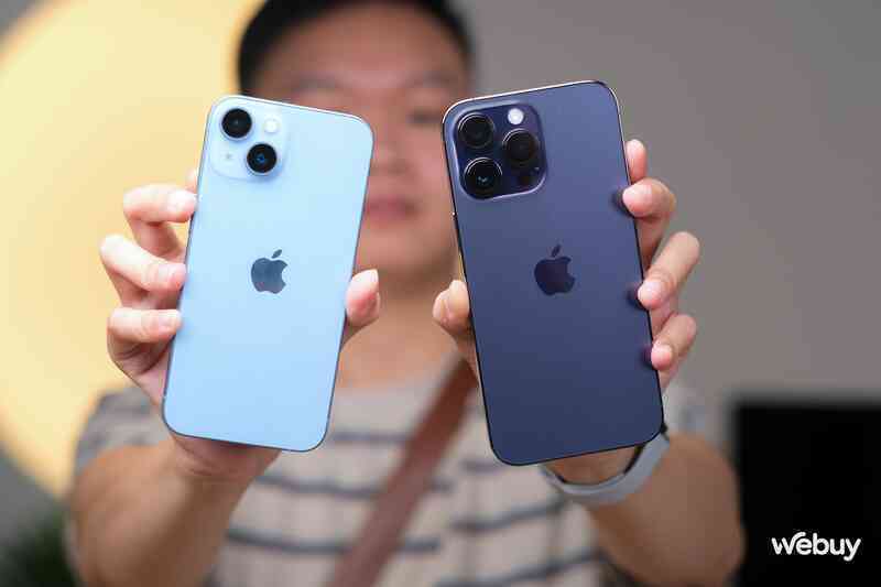 iPhone 14 series giảm giá mạnh trước dịp lễ Valentine - Ảnh 3. iPhone 14 series giảm giá mạnh trước dịp lễ Valentine - Ảnh 3.