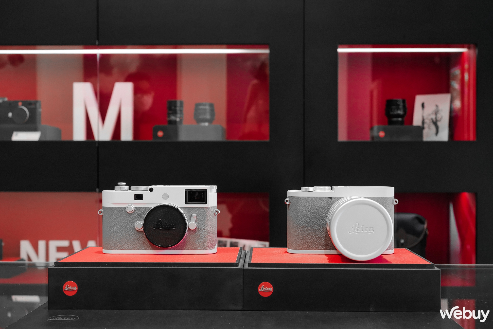 Mở hộp máy ảnh hạng sang Leica Q2 Ghost Edition: Màu xám xi măng, lấy ý tưởng từ đồng hồ Rolex hiếm - Ảnh 15. Mở hộp máy ảnh hạng sang Leica Q2 Ghost Edition: Màu xám xi măng, lấy ý tưởng từ đồng hồ Rolex hiếm - Ảnh 15.