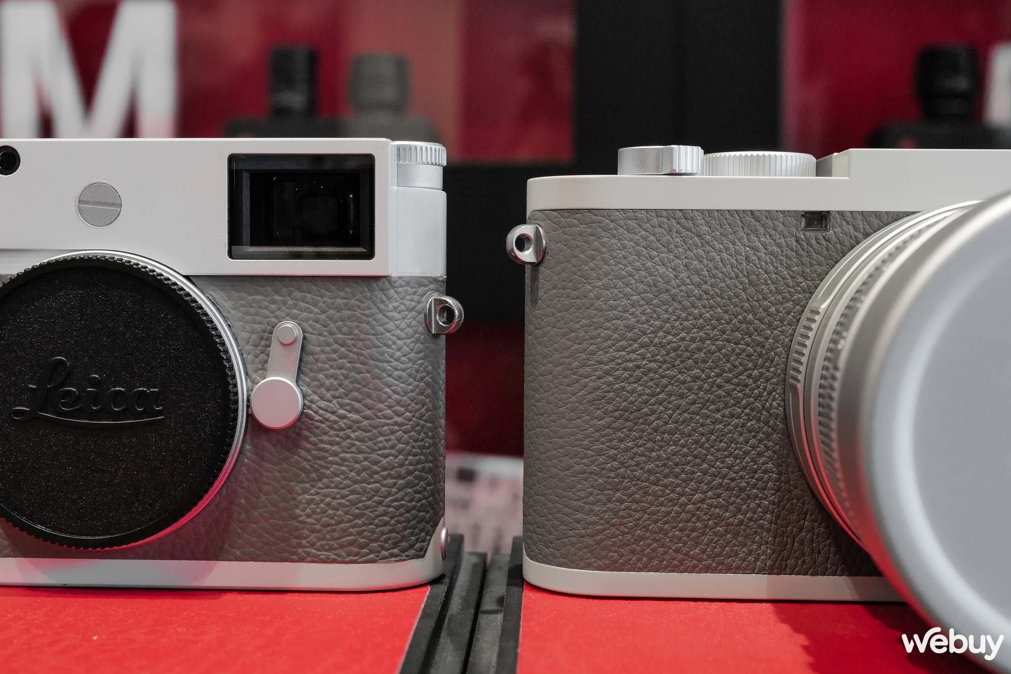 Mở hộp máy ảnh hạng sang Leica Q2 Ghost Edition: Màu xám xi măng, lấy ý tưởng từ đồng hồ Rolex hiếm - Ảnh 16. Mở hộp máy ảnh hạng sang Leica Q2 Ghost Edition: Màu xám xi măng, lấy ý tưởng từ đồng hồ Rolex hiếm - Ảnh 16.
