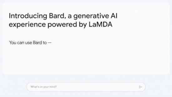 Bard, đòn đáp trả của Google với ChatGPT: vội vàng ra mắt trong "Báo động đỏ", người dùng chưa được tiếp cận - Ảnh 1. Bard, đòn đáp trả của Google với ChatGPT: vội vàng ra mắt trong "Báo động đỏ", người dùng chưa được tiếp cận - Ảnh 1.