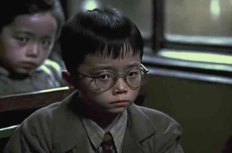 Bất ngờ với Harry Potter phiên bản phim Nhật: Nam chính như kết hợp từ Nobita, Conan và... bé An của Đất Phương Nam - Ảnh 2.