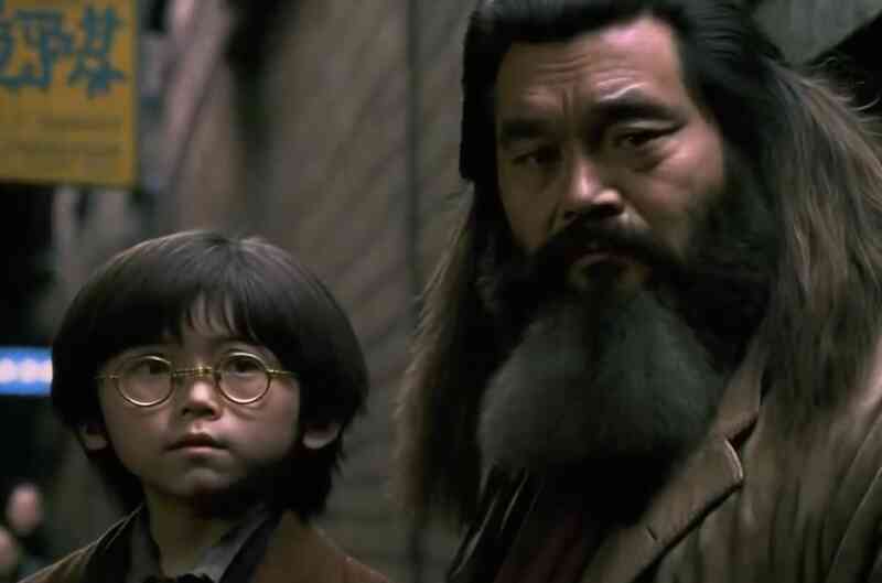 Bất ngờ với Harry Potter phiên bản phim Nhật: Nam chính như kết hợp từ Nobita, Conan và... bé An của Đất Phương Nam - Ảnh 4. Bất ngờ với Harry Potter phiên bản phim Nhật: Nam chính như kết hợp từ Nobita, Conan và... bé An của Đất Phương Nam - Ảnh 4.