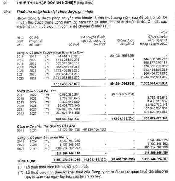 &quot;Gà vàng&quot; chưa đẻ trứng của Thế giới di động: Bách Hoá Xanh lỗ luỹ kế 7.000 tỷ, An Khang lỗ hơn 300 tỷ và MWG Cambodia lỗ hơn 600 tỷ - Ảnh 3.