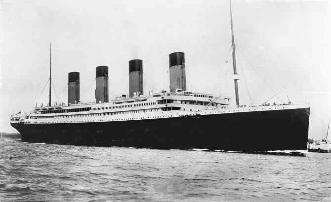 Dự án gần 4.000 tỷ của Trung Quốc để xây lại tàu Titanic y như bản gốc: Thiết kế copy từng lối đi, căn phòng nhưng thất bại thảm hại - Ảnh 1. Dự án gần 4.000 tỷ của Trung Quốc để xây lại tàu Titanic y như bản gốc: Thiết kế copy từng lối đi, căn phòng nhưng thất bại thảm hại - Ảnh 1.