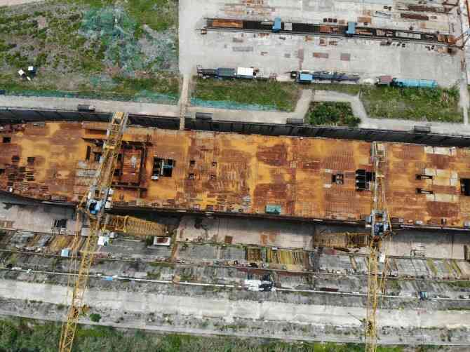 Dự án gần 4.000 tỷ của Trung Quốc để xây lại tàu Titanic y như bản gốc: Thiết kế copy từng lối đi, căn phòng nhưng thất bại thảm hại - Ảnh 3. Dự án gần 4.000 tỷ của Trung Quốc để xây lại tàu Titanic y như bản gốc: Thiết kế copy từng lối đi, căn phòng nhưng thất bại thảm hại - Ảnh 3.
