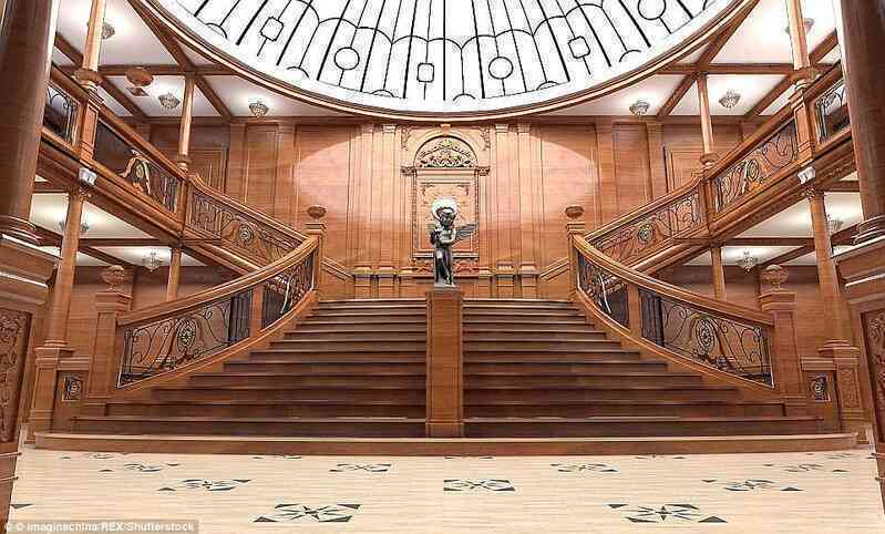 Dự án gần 4.000 tỷ của Trung Quốc để xây lại tàu Titanic y như bản gốc: Thiết kế copy từng lối đi, căn phòng nhưng thất bại thảm hại - Ảnh 4. Dự án gần 4.000 tỷ của Trung Quốc để xây lại tàu Titanic y như bản gốc: Thiết kế copy từng lối đi, căn phòng nhưng thất bại thảm hại - Ảnh 4.